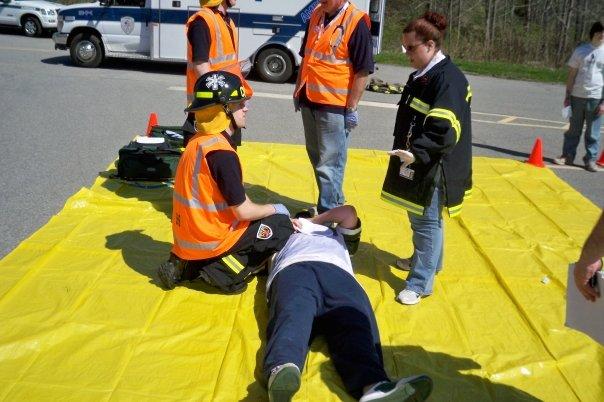 Multiple Victim Drill at The Paladin Center